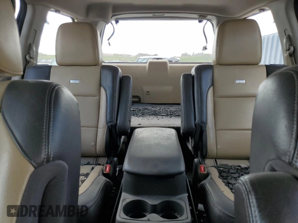 2015 Nissan Armada Platinum z VIN 5N1BA0NF2FN623534, wystawiony jako Copart lot #43910765 z przebiegiem 110 270 mil mil oraz Szkoda całkowita • Salvage title. Historia ofert i sprzedaży dostępna na DreamBid. Obrazek 10.
