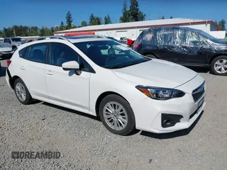 2017 Subaru Impreza Premium with VIN 4S3GTAD65H3707843, listed as a IAAI auction lot 42653251 with 73,948 mi miles and . Bid and sale history available at DreamBid. Image 1.