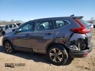 2019 Honda CR-V LX with VIN 2HKRW6H37KH207739, listed as a Copart auction lot 41003683 with 40,031 mi miles. Bid and sale history available at carsss.com. Image 2.