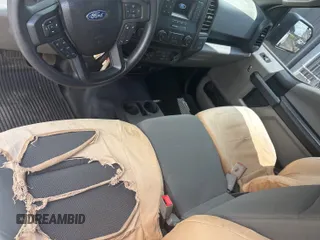 2019 Ford F-150 XL with VIN 1FTMF1EB1KKE10510, listed as a IAAI auction lot 42726982 with 98,336 mi miles and . Bid and sale history available at DreamBid. Image 20.