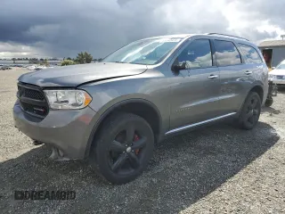 2012 Dodge Durango Citadel with VIN 1C4SDJETXCC278882, listed as a Copart auction lot 49242475 with Not Provided miles and Salvage Title. Bid and sale history available at carsss.com. Image 1.