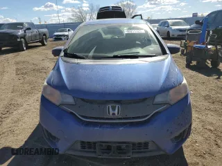2016 Honda Fit EX-L with VIN JHMGK5H86GS008858, listed as a Copart auction lot 46911125 with 81,841 mi miles and Salvage title. Bid and sale history available at DreamBid. Image 5.