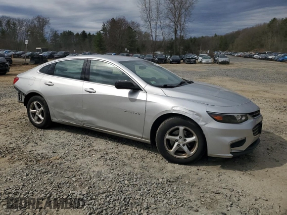 2016 Chevrolet Malibu LS with VIN 1G1ZB5ST0GF192963, listed as a Copart auction lot 54157315 with 141,007 mi miles and Salvage Title. Bid and sale history available at carsss.com. Image 4.