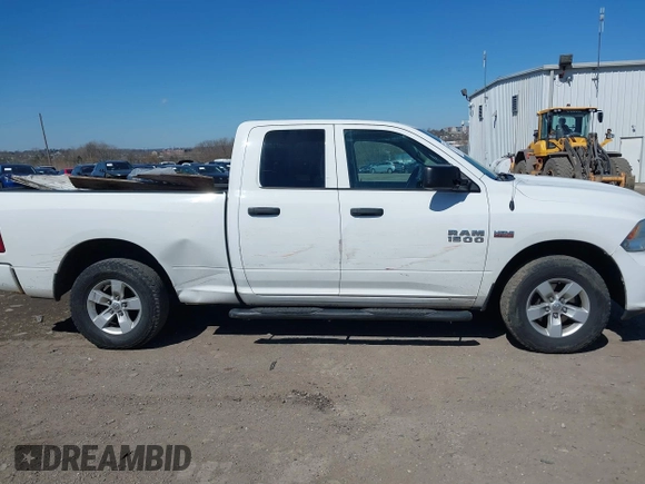 2017 Ram 1500 Express with VIN 1C6RR7FTXHS595888, listed as a IAAI auction lot 41902085 with 136,000 mi miles. Bid and sale history available at carsss.com. Image 13.