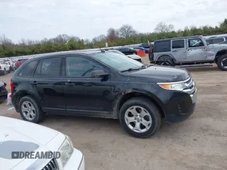 2014 Ford Edge SE with VIN 2FMDK4GCXEBB11921, listed as a IAAI auction lot 42061731 with 124,455 mi miles and . Bid and sale history available at DreamBid. Image 13.