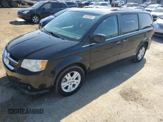2013 Dodge Grand Caravan Crew with VIN 2C4RDGDG8DR741455, listed as a Copart auction lot 54420055 with 93,391 mi miles and Non Repairable. Bid and sale history available at DreamBid. Image 1.