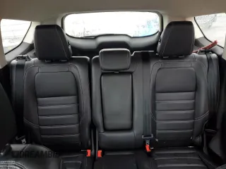 2017 Ford Escape Titanium with VIN 1FMCU9JD6HUD47758, listed as a Copart auction lot 50354405 with 83,243 mi miles and Salvage Title. Bid and sale history available at carsss.com. Image 10.