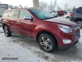 2016 Chevrolet Equinox LTZ with VIN 2GNALDEK0G1159037, listed as a Copart auction lot 83595464 with 113,745 mi miles and Clean Title. Bid and sale history available at carsss.com. Image 4.