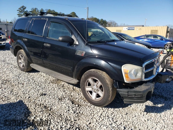 2005 Dodge Durango SLT with VIN 1D4HB48N45F595821, listed as a Copart auction lot 87407984 with 149,198 mi miles and Salvage title. Bid and sale history available at DreamBid. Image 4.