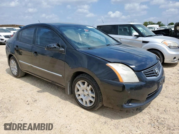 2012 Nissan Sentra 2.0 with VIN 3N1AB6AP0CL605675, listed as a Copart auction lot 60376875 with 180,938 mi miles and Salvage title. Bid and sale history available at DreamBid. Image 4.