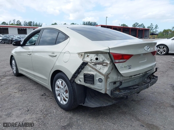 2018 Hyundai Elantra SE with VIN 5NPD74LF2JH295627, listed as a IAAI auction lot 41901934 with 114,008 mi miles. Bid and sale history available at carsss.com. Image 6.