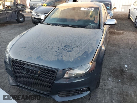 2011 Audi S4 Premium Plus with VIN WAUBGAFL9BA017465, listed as a Copart auction lot 79839264 with 123,047 mi miles and Clean Title. Bid and sale history available at carsss.com. Image 5.