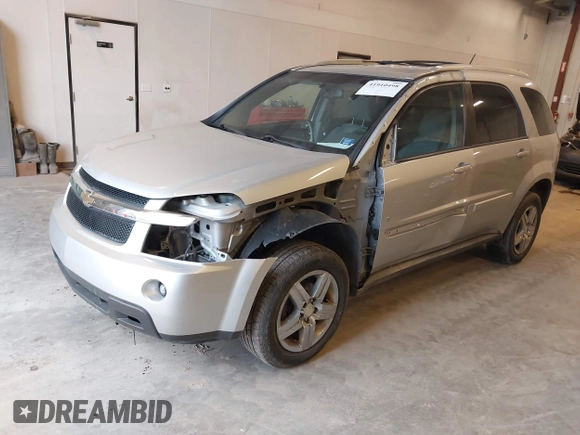2009 Chevrolet Equinox LT w/1LT with VIN 2CNDL33F096248985, listed as a IAAI auction lot 41910498 with 129,158 mi miles. Bid and sale history available at carsss.com. Image 2.
