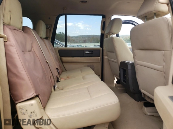 2007 Ford Expedition Max XLT with VIN 1FMFK16517LA80281, listed as a Copart auction lot 79677384 with 184,679 mi miles and Salvage title. Bid and sale history available at DreamBid. Image 11.