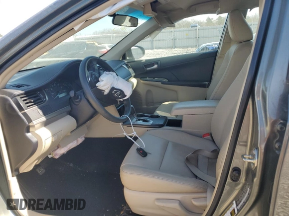 2014 Toyota Camry L with VIN 4T1BF1FK1EU853640, listed as a Copart auction lot 45773795 with 30,379 mi miles and Salvage Title. Bid and sale history available at DreamBid. Image 7.