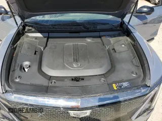 2024 Cadillac LYRIQ Sport z VIN 1GYKPWRK3RZ126481, wystawiony jako Copart lot #49578335 z przebiegiem 3553 mil mil oraz Tytuł czysty. Historia ofert i sprzedaży dostępna na DreamBid. Obrazek 13.