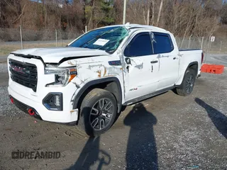2021 GMC Sierra 1500 AT4 with VIN 3GTP9EEL1MG405564, listed as a IAAI auction lot 41214073 with 49,114 mi miles. Bid and sale history available at carsss.com. Image 20.