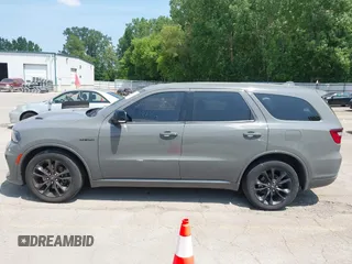 2021 Dodge Durango R/T with VIN 1C4SDJCT3MC642998, listed as a IAAI auction lot 42517922 with 50,467 mi miles and . Bid and sale history available at DreamBid. Image 15.