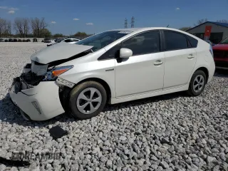 2015 Toyota Prius Four with VIN JTDKN3DU6F0454013, listed as a Copart auction lot 54358415 with 103,915 mi miles and Salvage Title. Bid and sale history available at DreamBid. Image 1.