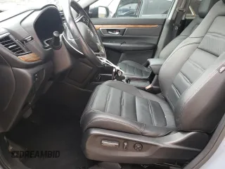 2020 Honda CR-V EX-L with VIN 2HKRW1H85LH405624, listed as a Copart auction lot 49845785 with 57,485 mi miles and Salvage Title. Bid and sale history available at carsss.com. Image 7.