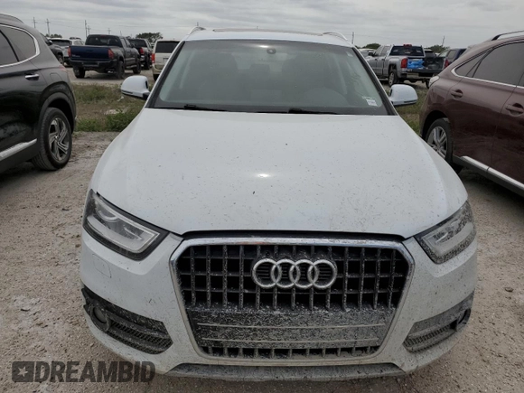 2015 Audi Q3 Prestige with VIN WA1FFCFS5FR013568, listed as a Copart auction lot 75421484 with Not provided miles and Salvage title. Bid and sale history available at DreamBid. Image 5.