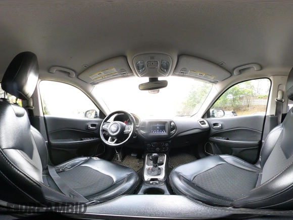 2018 Jeep Compass Latitude with VIN 3C4NJDBB8JT434339, listed as a IAAI auction lot 42404248 with 131,295 mi miles and . Bid and sale history available at DreamBid. Image 19.