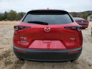 2023 Mazda CX-30 Premium Plus with VIN 3MVDMBEY4PM502466, listed as a Copart auction lot 81229714 with 12,301 mi miles and Salvage title. Bid and sale history available at DreamBid. Image 6.