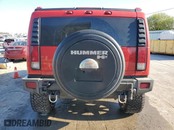 2007 Hummer H2 SUV z VIN 5GRGN23UX7H108128, wystawiony jako Copart lot #50398775 z przebiegiem 308 653 mil mil oraz Szkoda całkowita • Salvage title. Historia ofert i sprzedaży dostępna na DreamBid. Obrazek 6.