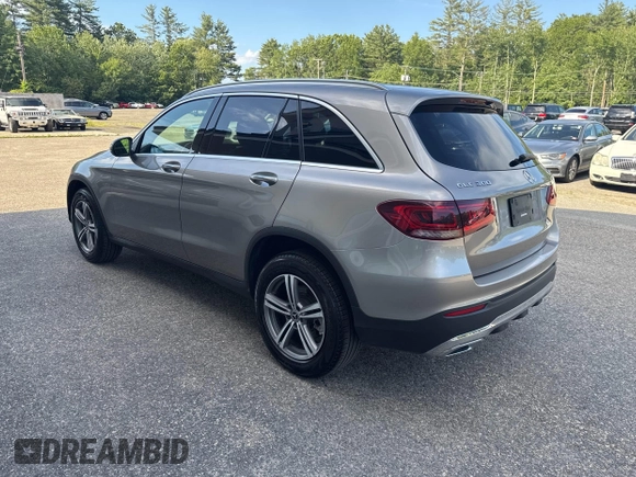 2020 Mercedes-Benz GLC 300 with VIN WDC0G8EB3LF693291, listed as a IAAI auction lot 42564435 with 101,725 mi miles and . Bid and sale history available at DreamBid. Image 3.