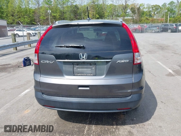 2012 Honda CR-V EX-L with VIN 2HKRM4H71CH605205, listed as a IAAI auction lot 42016555 with 68,110 mi miles. Bid and sale history available at carsss.com. Image 16.