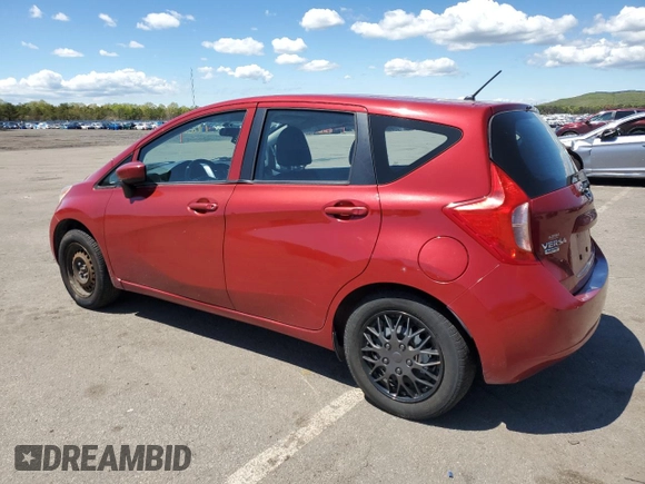 2015 Nissan Note SV with VIN 3N1CE2CP7FL378396, listed as a Copart auction lot 54050065 with 152,105 mi miles and Salvage Title. Bid and sale history available at DreamBid. Image 2.