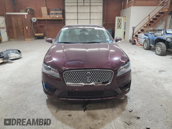 2018 Lincoln MKZ Reserve z VIN 3LN6L5FC3JR605028, wystawiony jako Copart lot #59753165 z przebiegiem 80 443 mil mil oraz Szkoda całkowita • Salvage title. Historia ofert i sprzedaży dostępna na DreamBid. Obrazek 5.