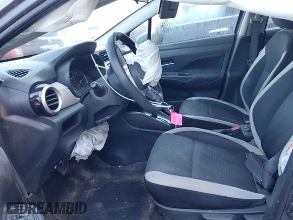 2021 Nissan Versa SV with VIN 3N1CN8EV3ML826239, listed as a Copart auction lot 55220725 with 89,019 mi miles and Salvage Title. Bid and sale history available at DreamBid. Image 7.