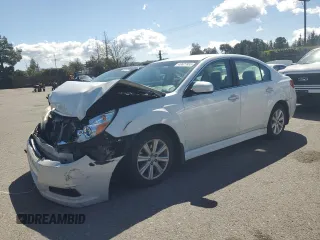 2011 Subaru Legacy Premium with VIN 4S3BMCC65B3223232, listed as a Copart auction lot 49627855 with 166,229 mi miles and Salvage title. Bid and sale history available at DreamBid. Image 1.