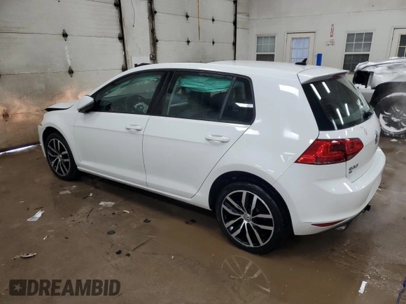 2016 Volkswagen Golf TSI S z VIN 3VW217AU9GM030165, wystawiony jako Copart lot #45112605 z przebiegiem 44 422 mil mil oraz Szkoda całkowita • Salvage title. Historia ofert i sprzedaży dostępna na DreamBid. Obrazek 2.