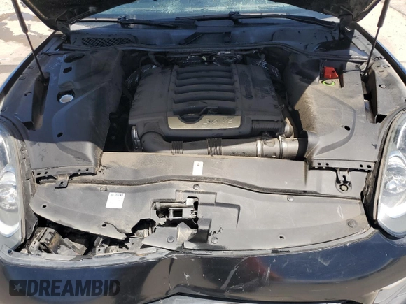2017 Porsche Cayenne with VIN WP1AA2A24HKA84898, listed as a Copart auction lot 57349555 with 101,288 mi miles and Non repairable. Bid and sale history available at DreamBid. Image 12.