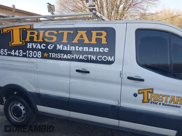 2015 Ford Transit Cargo with VIN 1FTNE1ZM8FKB32441, listed as a IAAI auction lot 41303171 with 203,302 mi miles and . Bid and sale history available at carsss.com. Image 13.