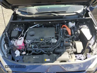 2024 Toyota RAV4 Hybrid XLE Premium with VIN JTMB6RFV7RD129471, listed as a Copart auction lot 53905745 with 8,869 mi miles and Salvage Title. Bid and sale history available at carsss.com. Image 12.