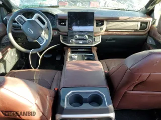 2024 Ford Expedition Limited with VIN 1FMJU2A89REA37391, listed as a Copart auction lot 42538905 with 10,297 mi miles and Non Repairable. Bid and sale history available at carsss.com. Image 8.