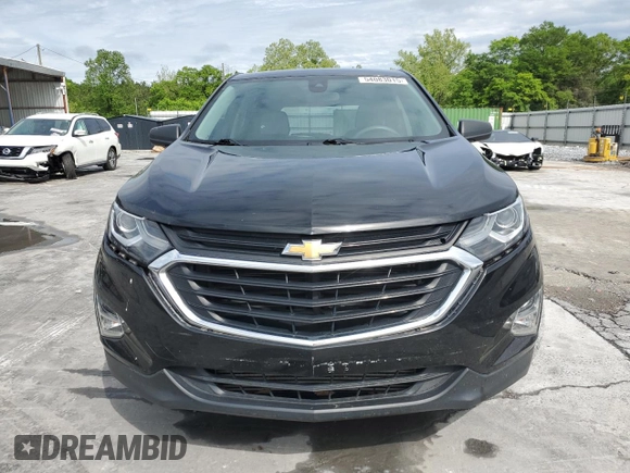 2021 Chevrolet Equinox LS with VIN 2GNAX5EV8M6120649, listed as a Copart auction lot 54083015 with 81,483 mi miles and Salvage title. Bid and sale history available at DreamBid. Image 5.