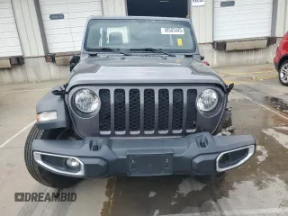 2023 Jeep Gladiator Sport S z VIN 1C6HJTAG2PL522285, wystawiony jako Copart lot #58583445 z przebiegiem 61 879 mil mil oraz Szkoda całkowita • Salvage title. Historia ofert i sprzedaży dostępna na DreamBid. Obrazek 5.