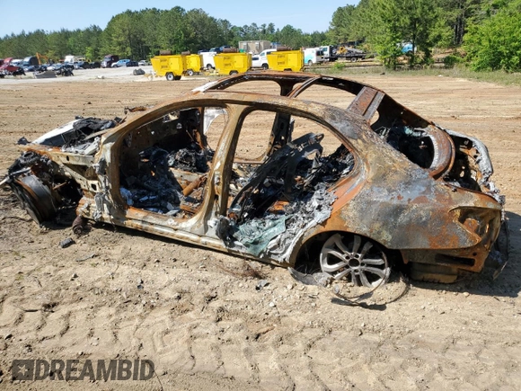 2015 Mercedes-Benz C 300 Luxury with VIN 55SWF4KB3FU006351, listed as a Copart auction lot 54563605 with Not provided miles and Salvage title. Bid and sale history available at DreamBid. Image 2.