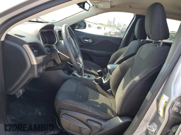 2016 Jeep Cherokee 75th Anniversary with VIN 1C4PJLCBXGW149100, listed as a Copart auction lot 52574015 with 96,308 mi miles and Salvage Title. Bid and sale history available at carsss.com. Image 7.