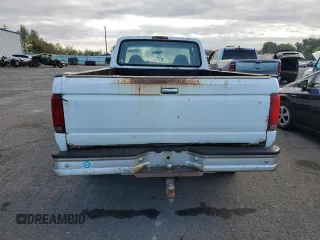 1997 Ford F-250 with VIN 1FTHX26H4VEB05772, listed as a Copart auction lot 75742614 with 185,659 mi miles and Clean Title. Bid and sale history available at carsss.com. Image 6.