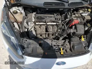 2017 Ford Fiesta S with VIN 3FADP4AJXHM153107, listed as a Copart auction lot 85332095 with 55,345 mi miles and Salvage title. Bid and sale history available at DreamBid. Image 13.