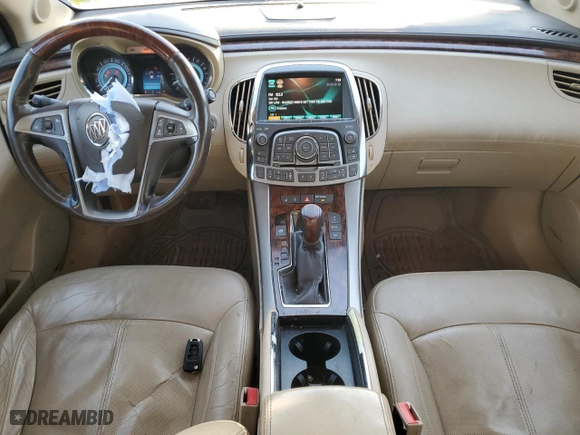 2012 Buick LaCrosse Premium 3 with VIN 1G4GH5E30CF297291, listed as a Copart auction lot 48054945 with 201,325 mi miles and Salvage Title. Bid and sale history available at carsss.com. Image 8.
