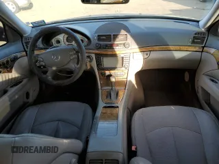 2007 Mercedes-Benz E 550 with VIN WDBUF90X07X223866, listed as a Copart auction lot 50522085 with 118,100 mi miles and Salvage Title. Bid and sale history available at carsss.com. Image 8.