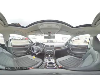 2015 Volkswagen Passat SEL Premium with VIN 1VWCV7A39FC097011, listed as a Copart auction lot 63255745 with 159,543 mi miles and Salvage title. Bid and sale history available at DreamBid. Image 14.