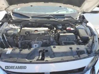 2017 Honda Civic LX with VIN 19XFC2F51HE224834, listed as a Copart auction lot 57951885 with 124,041 mi miles and Salvage title. Bid and sale history available at DreamBid. Image 11.