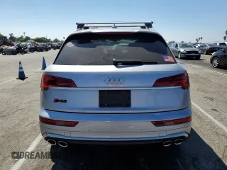2022 Audi SQ5 Premium with VIN WA1A4AFY8N2052218, listed as a Copart auction lot 69474304 with 33,282 mi miles and Salvage Title. Bid and sale history available at DreamBid. Image 6.